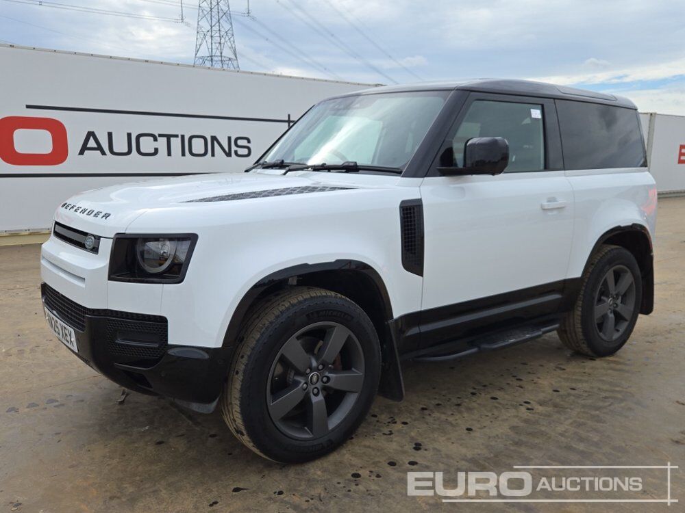 Land Rover Defender 90 - SUV: תמונה 1 Land Rover Defender 90 - SUV: תמונה 1