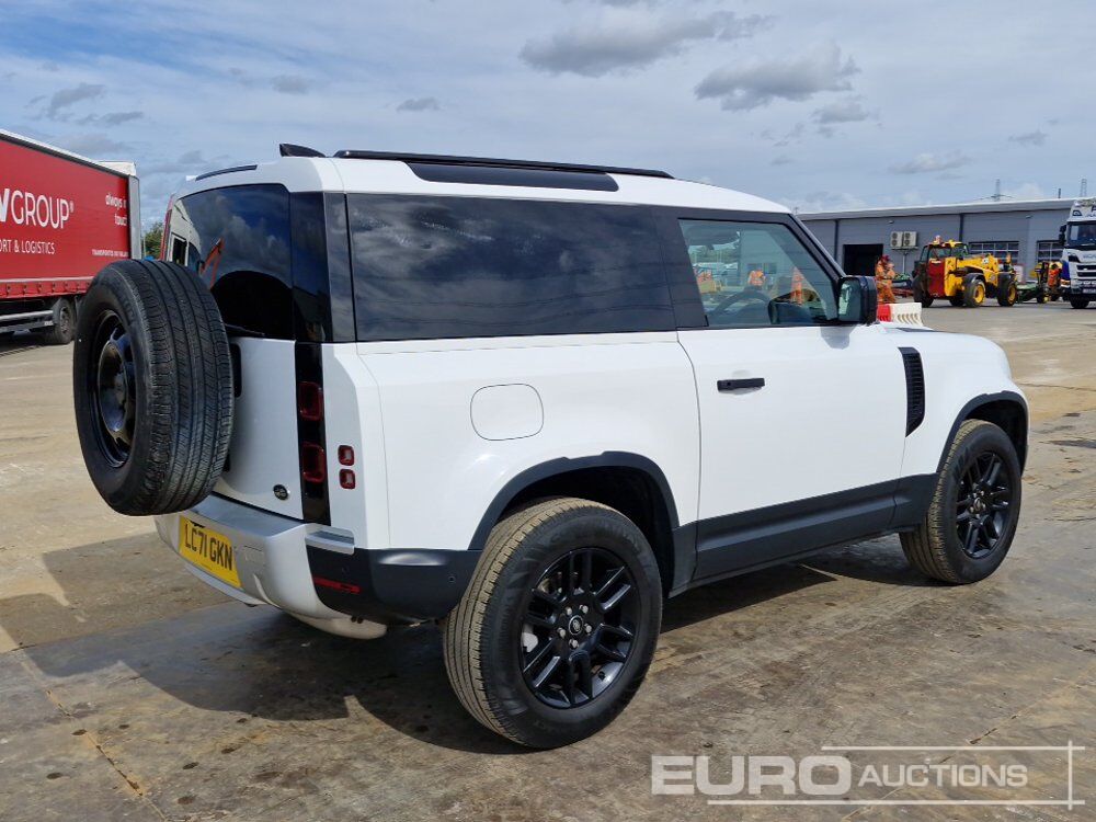 Land Rover Defender - SUV: תמונה 5 Land Rover Defender - SUV: תמונה 5
