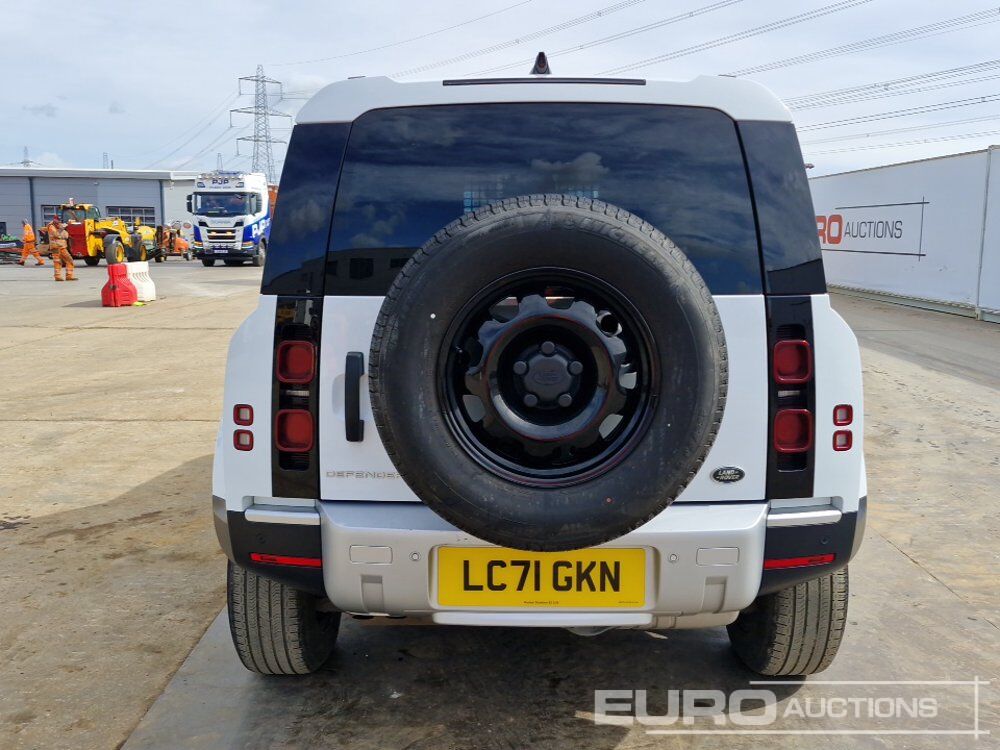 Land Rover Defender - SUV: תמונה 4 Land Rover Defender - SUV: תמונה 4