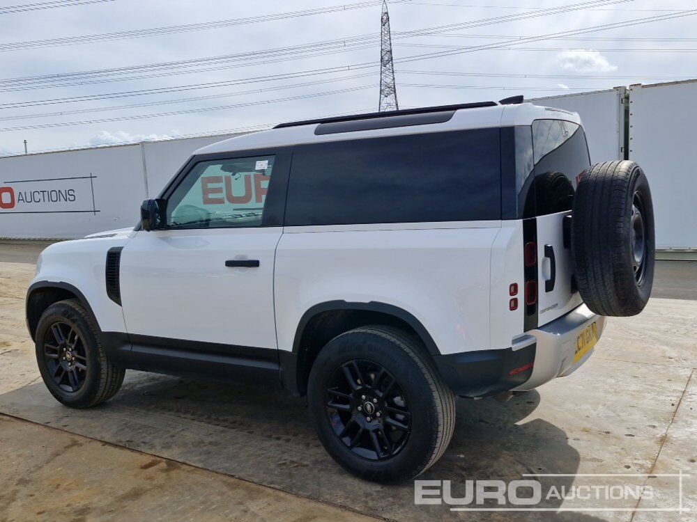 Land Rover Defender - SUV: תמונה 3 Land Rover Defender - SUV: תמונה 3