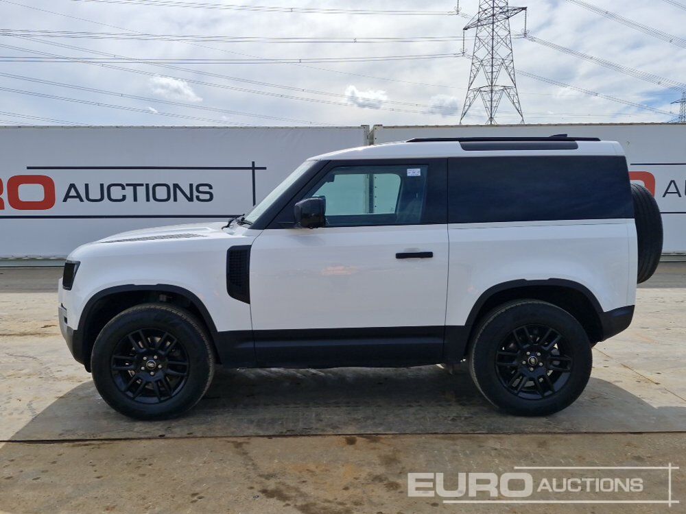 Land Rover Defender - SUV: תמונה 2 Land Rover Defender - SUV: תמונה 2
