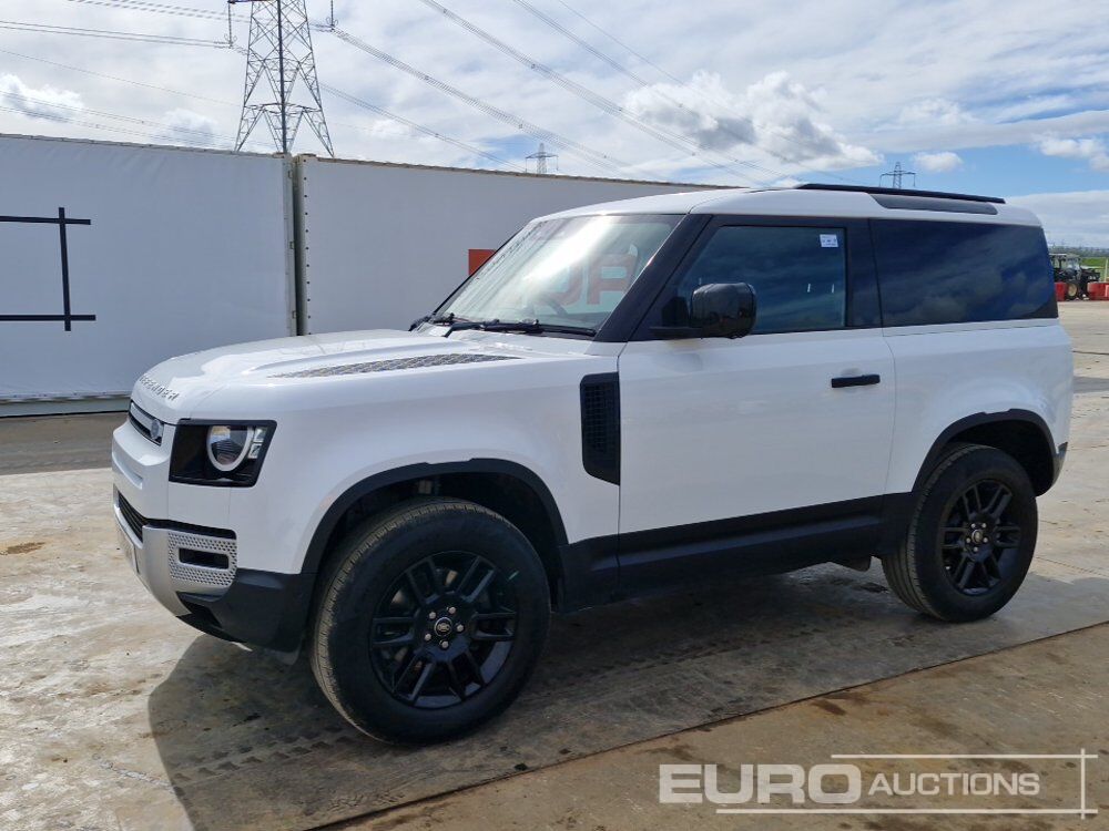 Land Rover Defender - SUV: תמונה 1 Land Rover Defender - SUV: תמונה 1