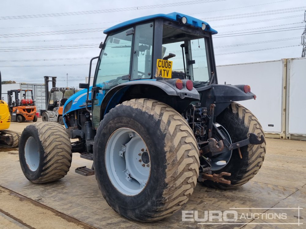 Landini VISION 95 - טרקטור חקלאי: תמונה 3 Landini VISION 95 - טרקטור חקלאי: תמונה 3