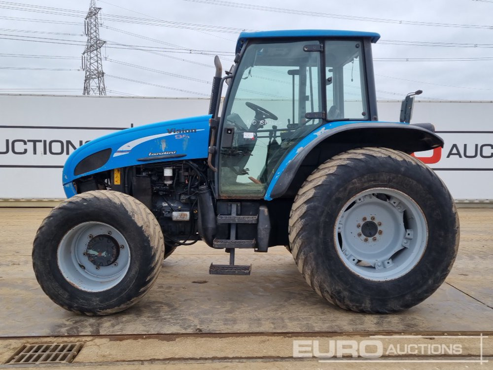 Landini VISION 95 - טרקטור חקלאי: תמונה 2 Landini VISION 95 - טרקטור חקלאי: תמונה 2