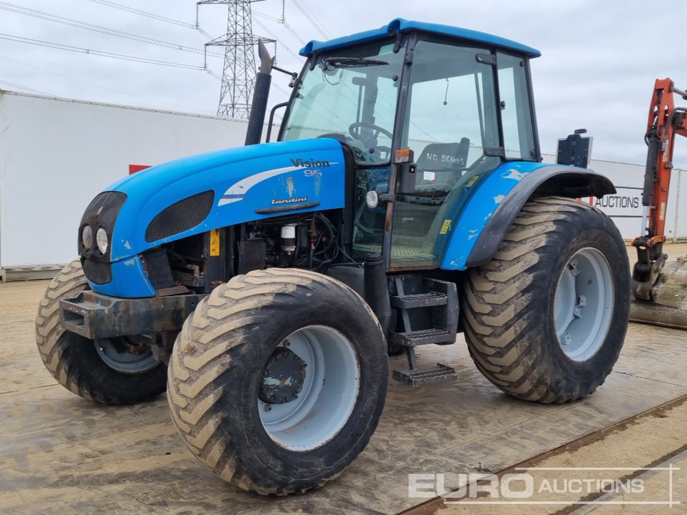 Landini VISION 95 - טרקטור חקלאי: תמונה 1 Landini VISION 95 - טרקטור חקלאי: תמונה 1