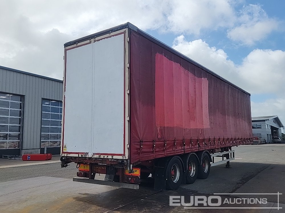 Lawrence David SDC 45' Tri Axle Curtainsider Trailer - סמיטריילר עם וילונות צד: תמונה 5 Lawrence David SDC 45' Tri Axle Curtainsider Trailer - סמיטריילר עם וילונות צד: תמונה 5