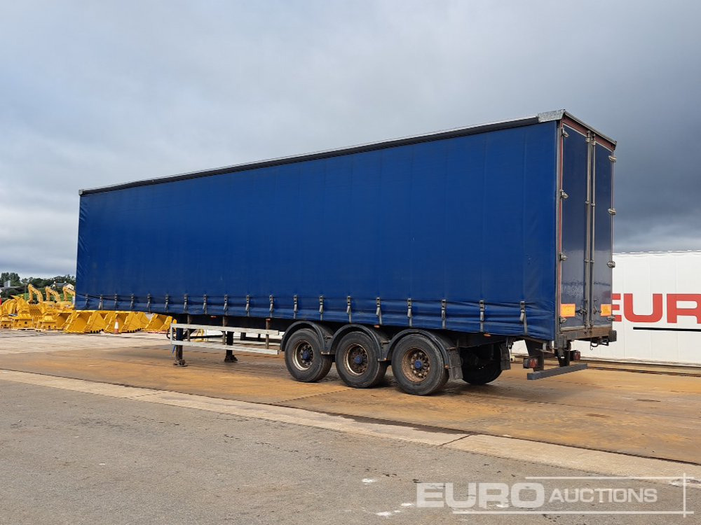 Lawrence David SDC 45' Tri Axle Curtainsider Trailer - סמיטריילר עם וילונות צד: תמונה 2 Lawrence David SDC 45' Tri Axle Curtainsider Trailer - סמיטריילר עם וילונות צד: תמונה 2