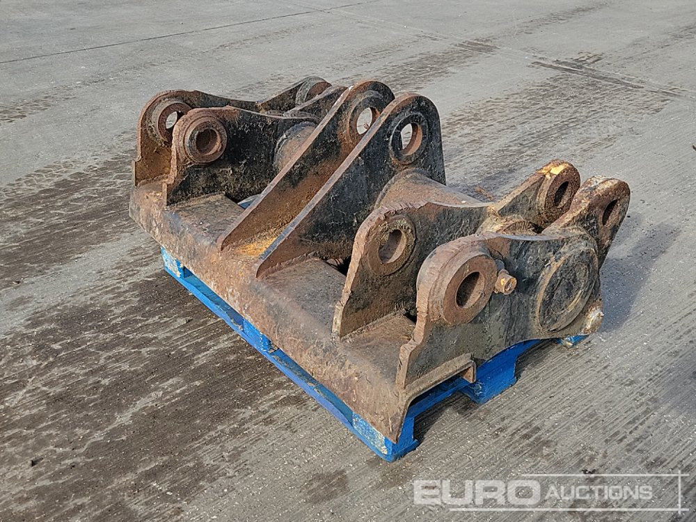 Lemac Hydraulic QH to suit Wheeled Loader - מצמד מהיר: תמונה 5 Lemac Hydraulic QH to suit Wheeled Loader - מצמד מהיר: תמונה 5