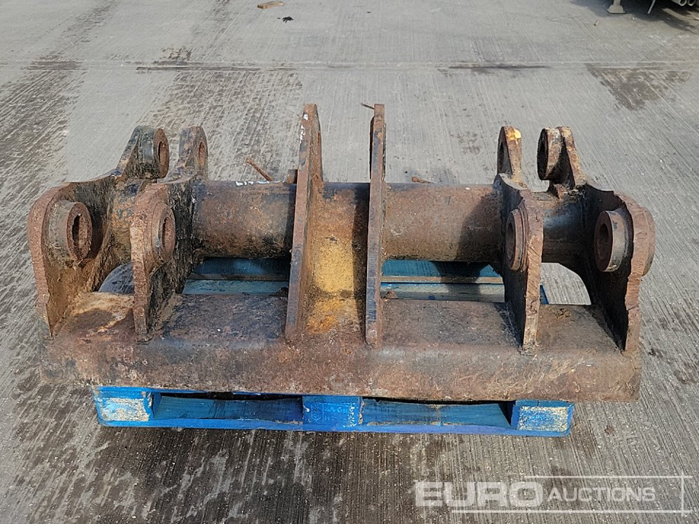 Lemac Hydraulic QH to suit Wheeled Loader - מצמד מהיר: תמונה 4 Lemac Hydraulic QH to suit Wheeled Loader - מצמד מהיר: תמונה 4