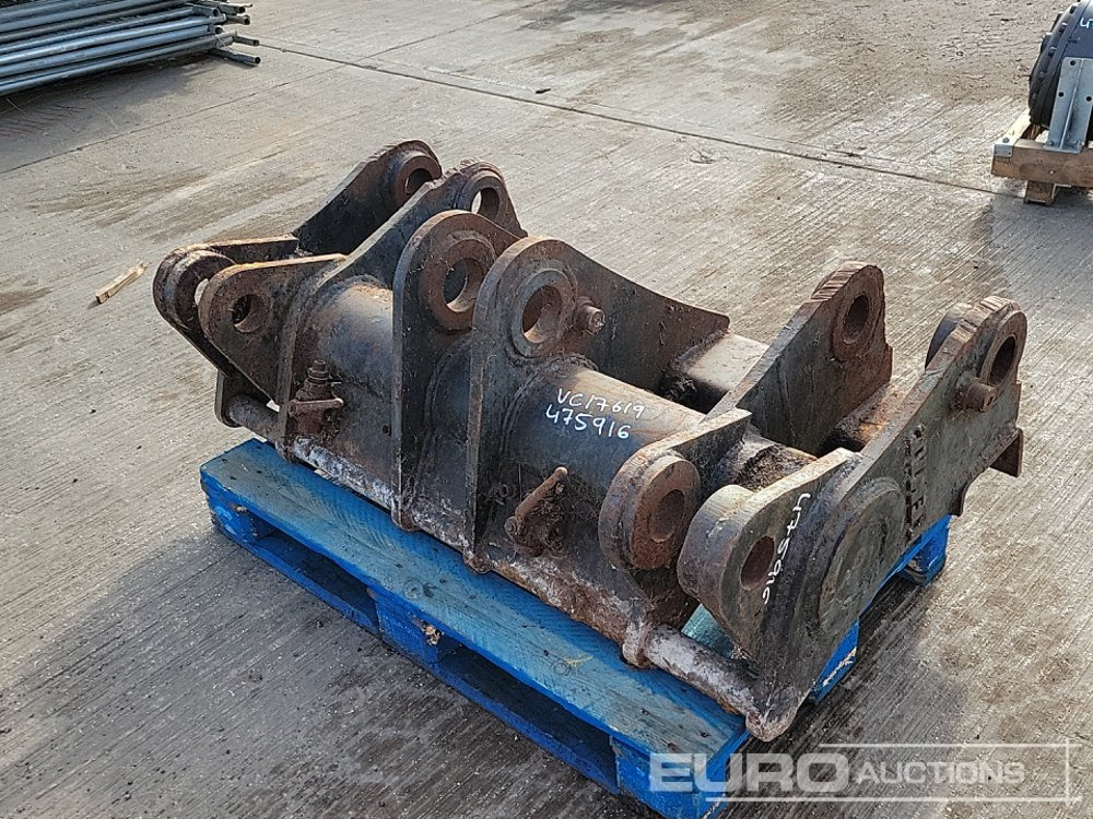 Lemac Hydraulic QH to suit Wheeled Loader - מצמד מהיר: תמונה 1 Lemac Hydraulic QH to suit Wheeled Loader - מצמד מהיר: תמונה 1