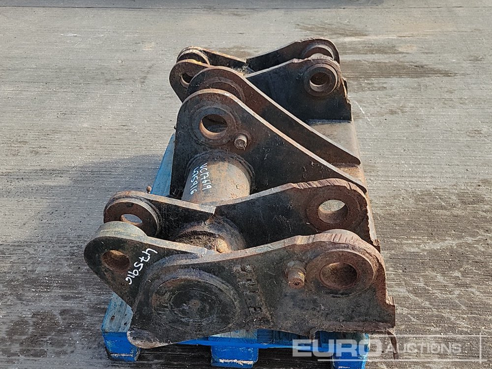 Lemac Hydraulic QH to suit Wheeled Loader - מצמד מהיר: תמונה 2 Lemac Hydraulic QH to suit Wheeled Loader - מצמד מהיר: תמונה 2
