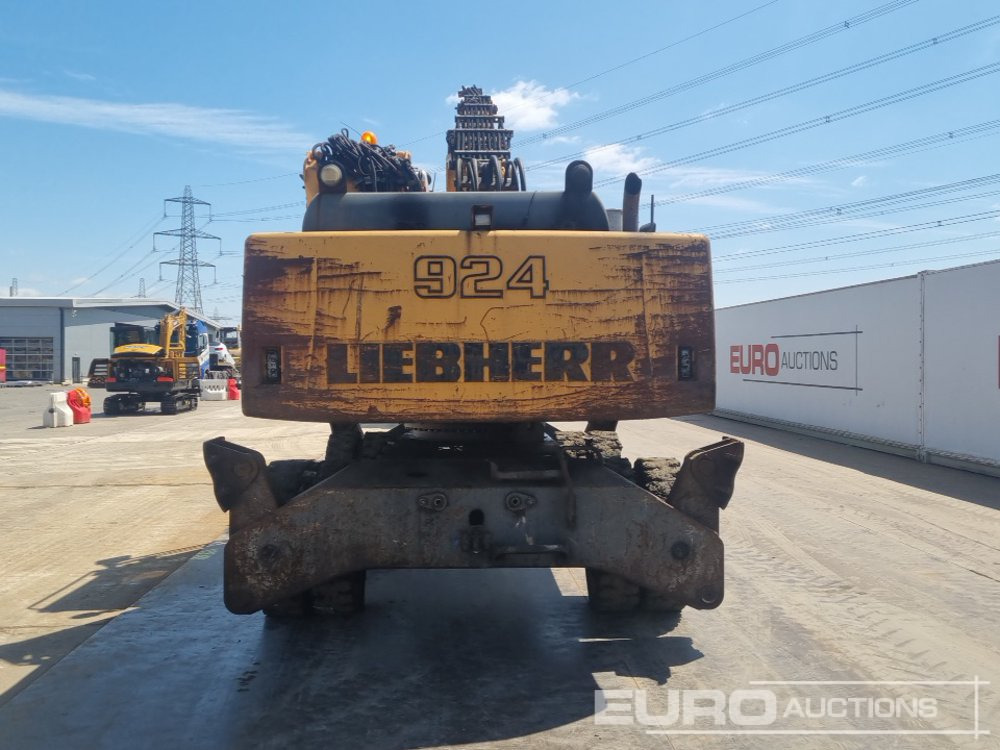 Liebherr A924B - מחפר גלגלים: תמונה 4 Liebherr A924B - מחפר גלגלים: תמונה 4
