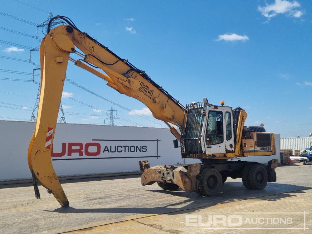 Liebherr A924B - מחפר גלגלים: תמונה 1 Liebherr A924B - מחפר גלגלים: תמונה 1