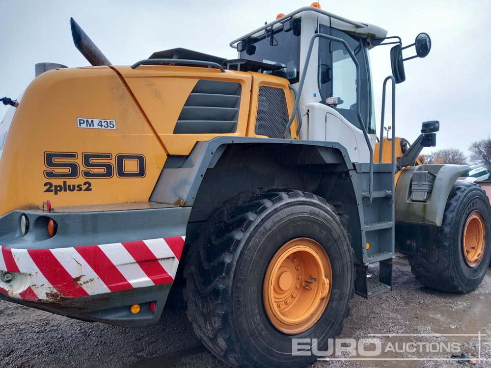 Liebherr L550 - מעמיס גלגלים: תמונה 4 Liebherr L550 - מעמיס גלגלים: תמונה 4