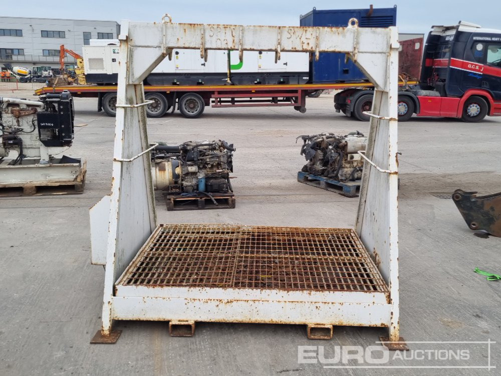 Lifting Chain Storage Rack - ציוד לטיפול בחומרים: תמונה 4 Lifting Chain Storage Rack - ציוד לטיפול בחומרים: תמונה 4