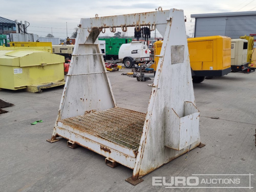 Lifting Chain Storage Rack - ציוד לטיפול בחומרים: תמונה 1 Lifting Chain Storage Rack - ציוד לטיפול בחומרים: תמונה 1