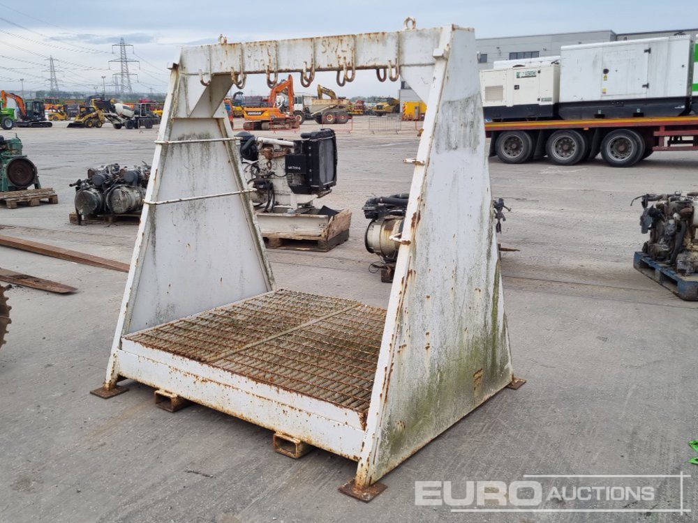 Lifting Chain Storage Rack - ציוד לטיפול בחומרים: תמונה 5 Lifting Chain Storage Rack - ציוד לטיפול בחומרים: תמונה 5