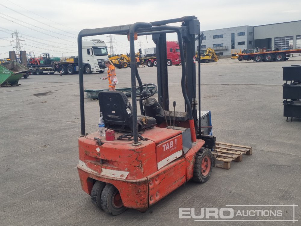 Linde E12 - מלגזה חשמלית: תמונה 5 Linde E12 - מלגזה חשמלית: תמונה 5