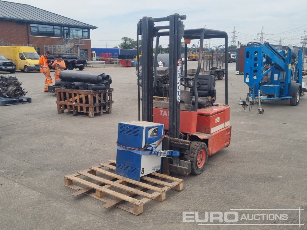Linde E12 - מלגזה חשמלית: תמונה 1 Linde E12 - מלגזה חשמלית: תמונה 1