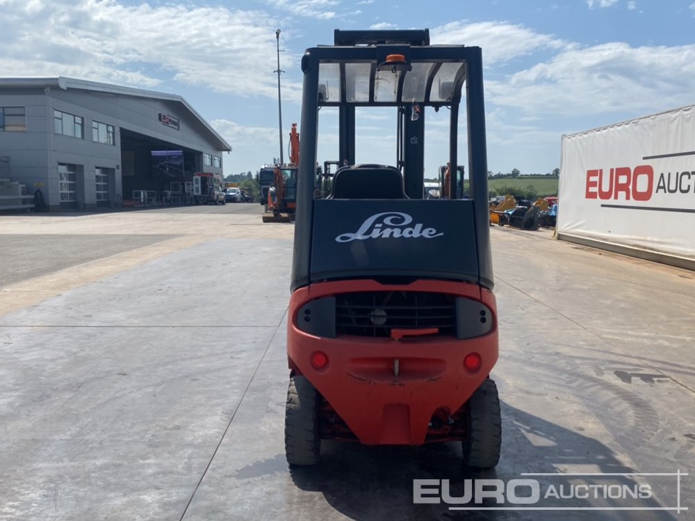 Linde H16D-03 - מלגזה: תמונה 4 Linde H16D-03 - מלגזה: תמונה 4