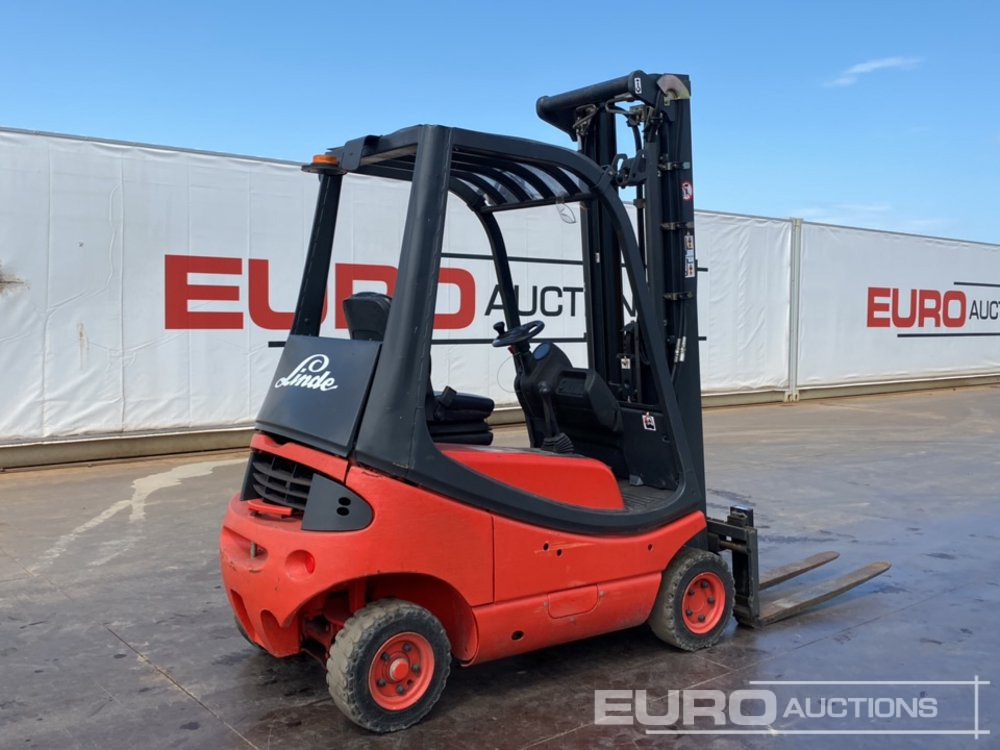 Linde H16D-03 - מלגזה: תמונה 5 Linde H16D-03 - מלגזה: תמונה 5