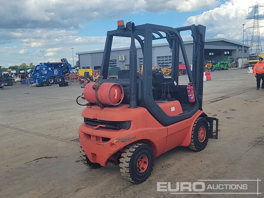 Linde H20T-03 - מלגזה: תמונה 5 Linde H20T-03 - מלגזה: תמונה 5