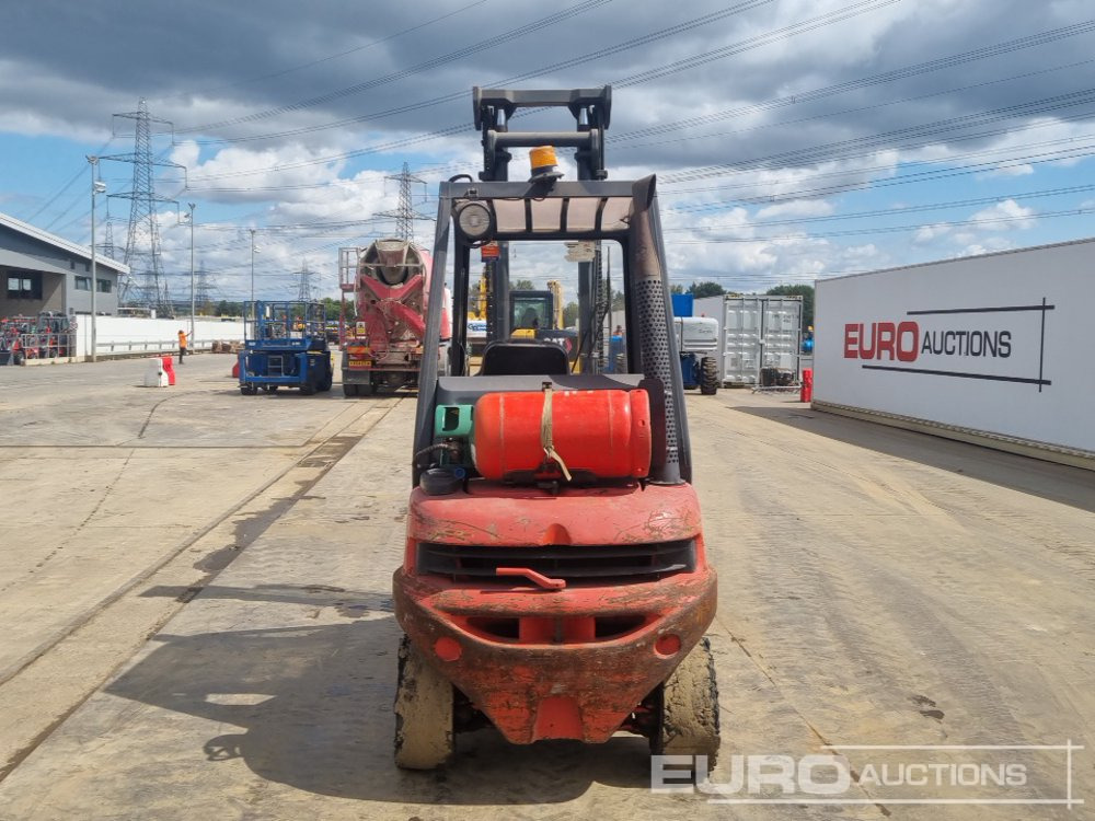 Linde H30T-03 - מלגזה: תמונה 4 Linde H30T-03 - מלגזה: תמונה 4