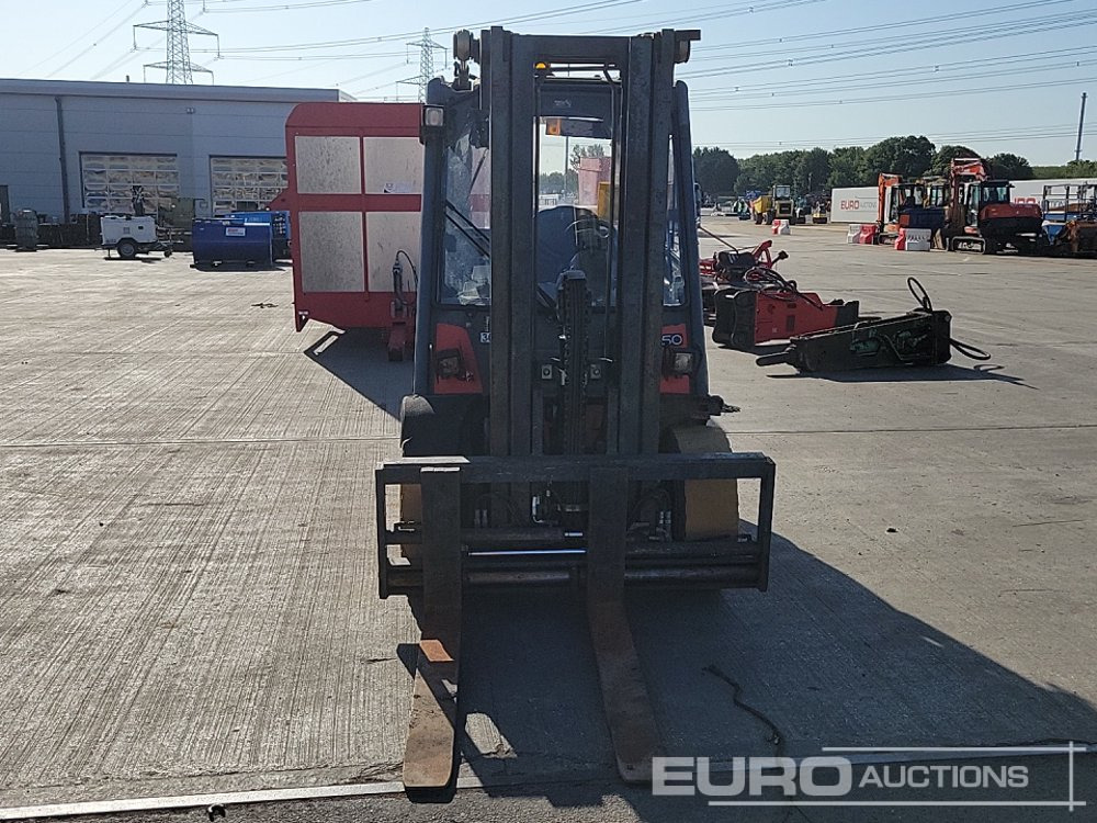 מלגזה Linde H50T: תמונה 8