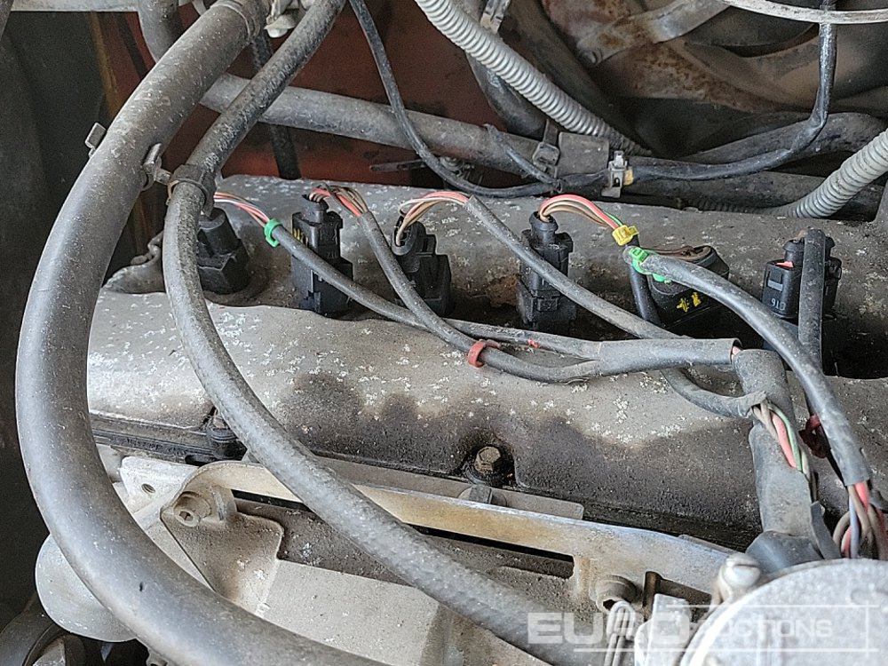מלגזה Linde H50T: תמונה 17