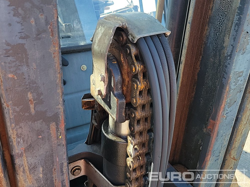 מלגזה Linde H50T: תמונה 19