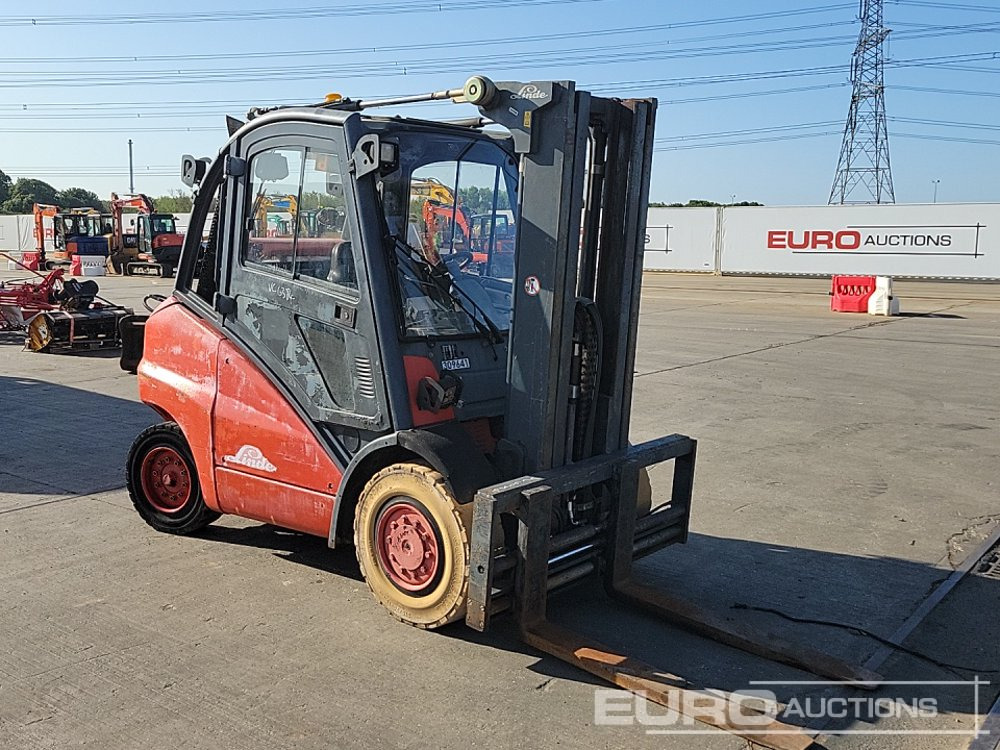 מלגזה Linde H50T: תמונה 7