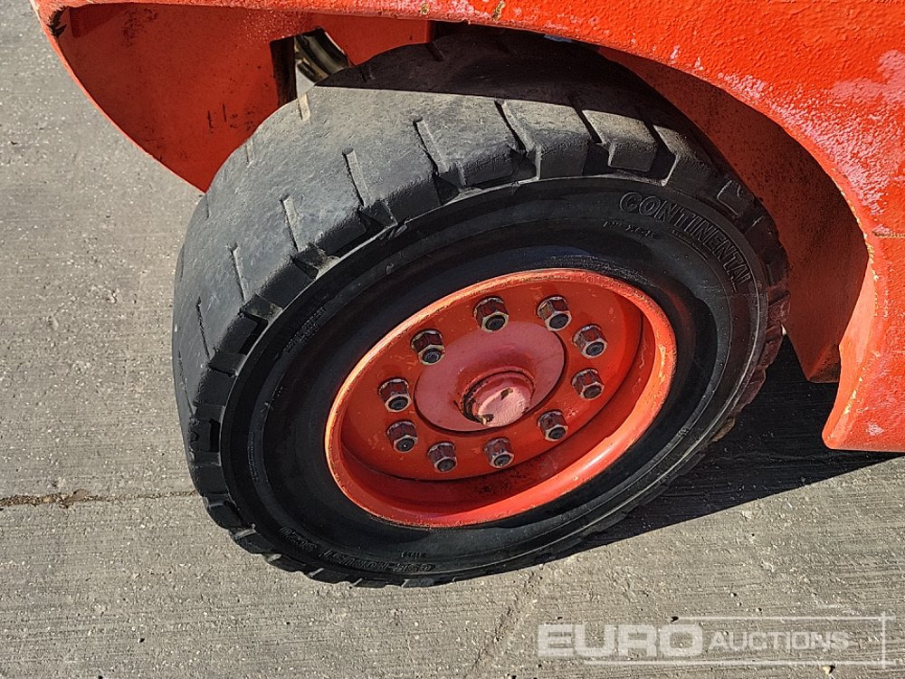 מלגזה Linde H50T: תמונה 11