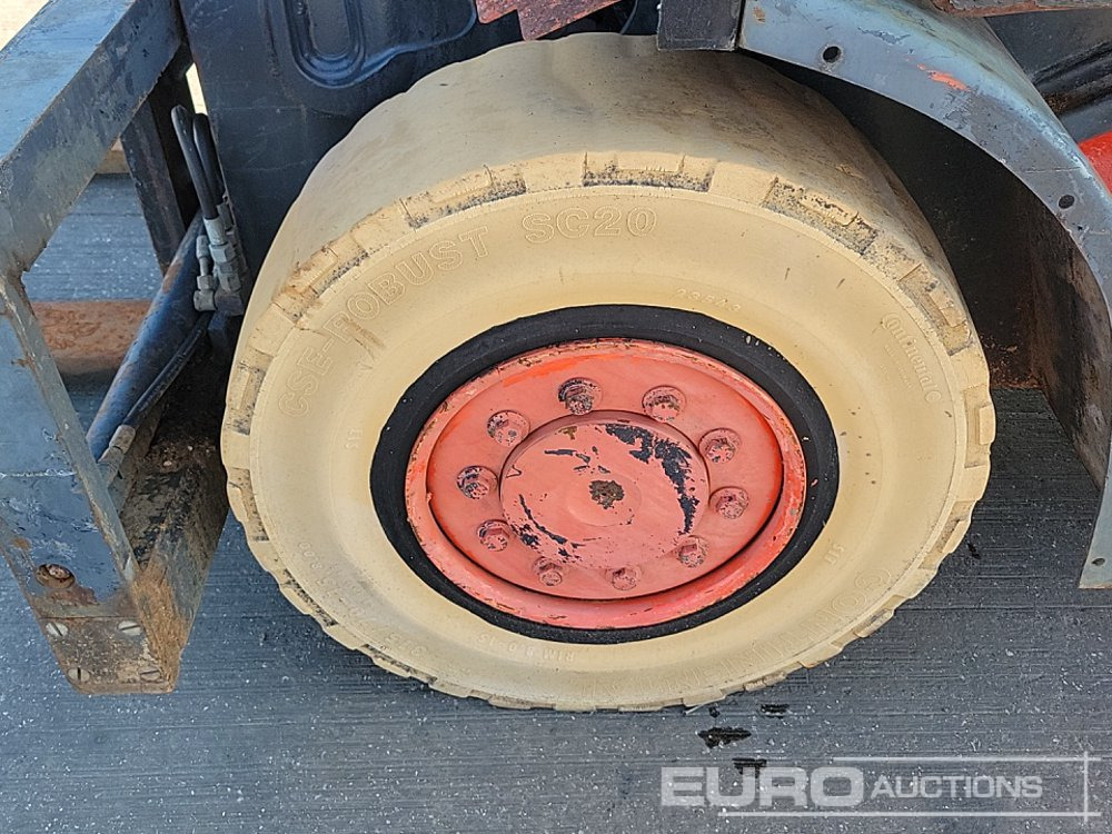 מלגזה Linde H50T: תמונה 9
