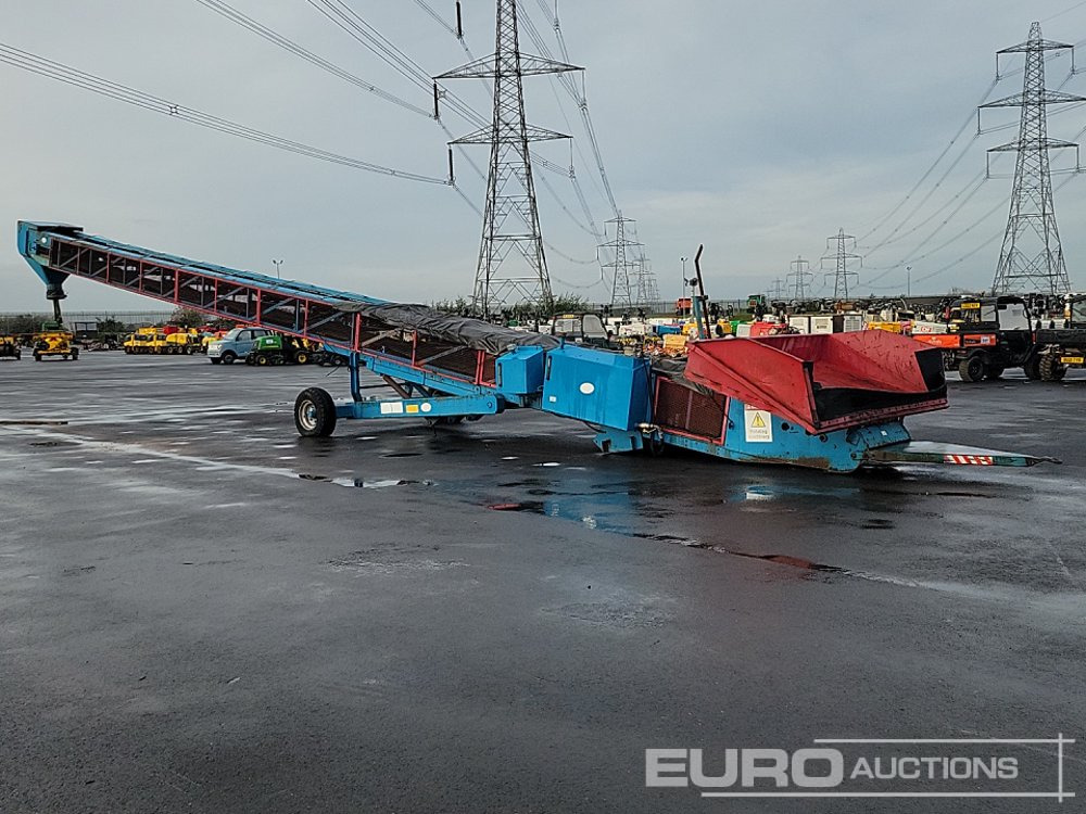 Lombardini Single Axle Conveyor - מסוע: תמונה 3 Lombardini Single Axle Conveyor - מסוע: תמונה 3