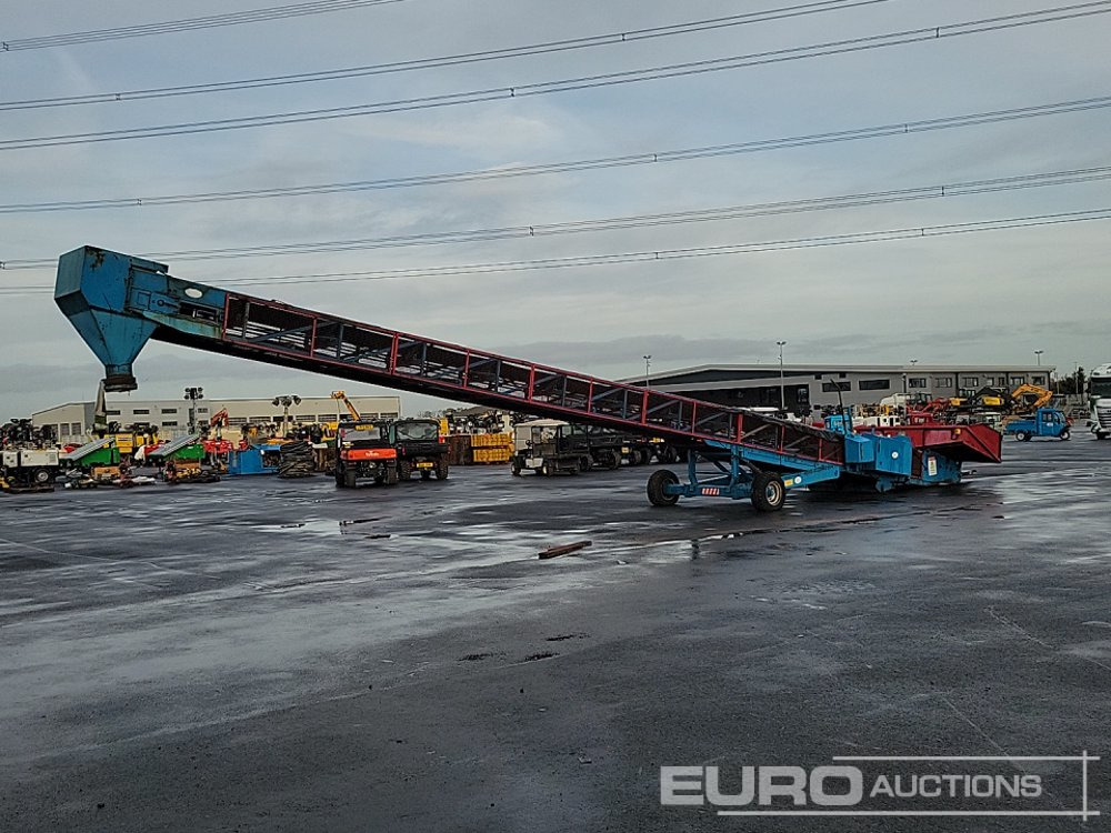 Lombardini Single Axle Conveyor - מסוע: תמונה 1 Lombardini Single Axle Conveyor - מסוע: תמונה 1