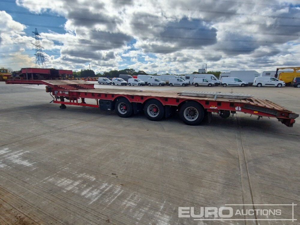 M&G Trailers Ltd, Step Frame Low Loader Tri Axle Rear Steering, 3m Extendable C/w Out Riggers & Alloy Ramps - קרון נגרר עם מטען נמוך: תמונה 2 M&G Trailers Ltd, Step Frame Low Loader Tri Axle Rear Steering, 3m Extendable C/w Out Riggers & Alloy Ramps - קרון נגרר עם מטען נמוך: תמונה 2