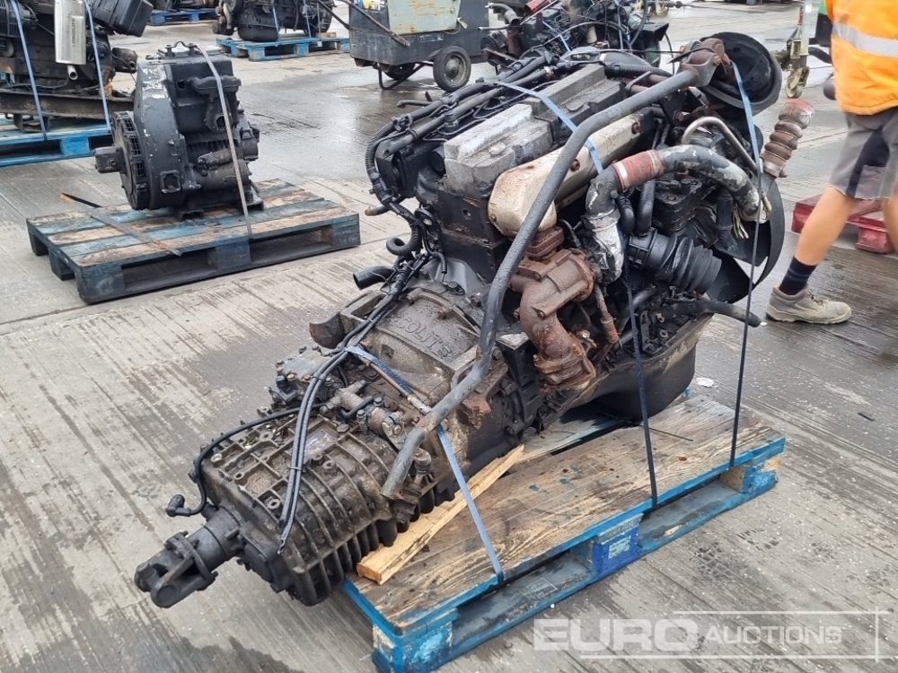 MAN 4 Cylinder Engine, Gearbox - מנוע: תמונה 5 MAN 4 Cylinder Engine, Gearbox - מנוע: תמונה 5