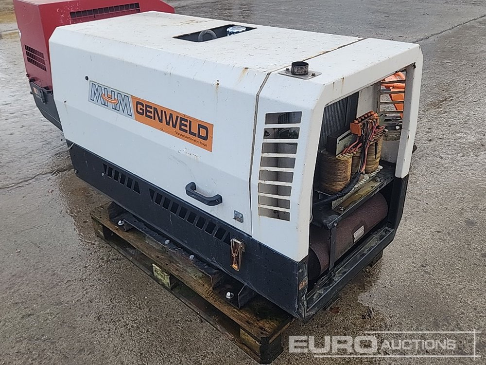 MHM GW 15/400 SSK Diesel Welder Generator, Kubota Engine - ערכת גנרטורים: תמונה 2 MHM GW 15/400 SSK Diesel Welder Generator, Kubota Engine - ערכת גנרטורים: תמונה 2