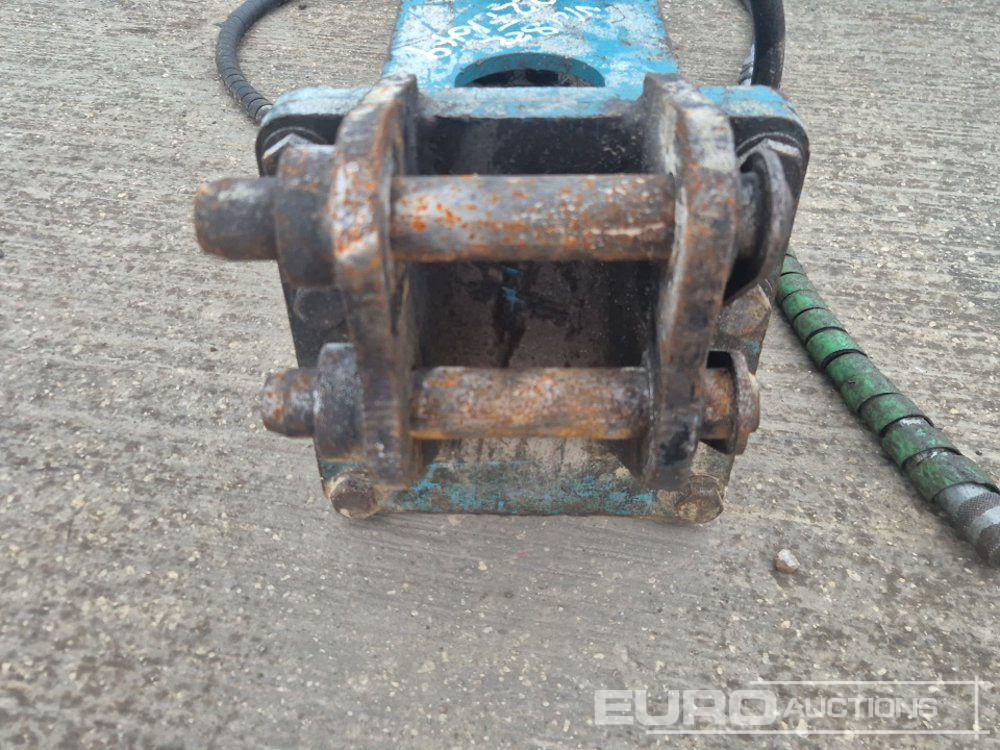 פטיש הידרולי MSB SAGA 20HS: תמונה 10