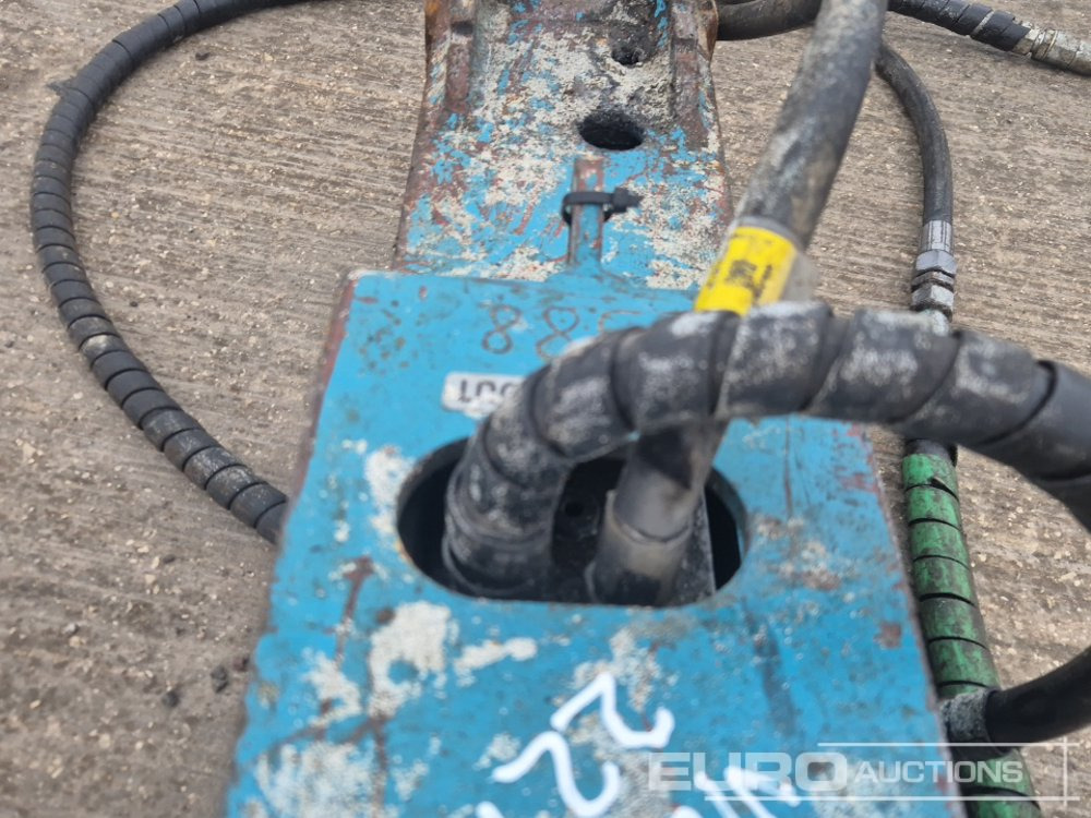 פטיש הידרולי MSB SAGA 20HS: תמונה 11