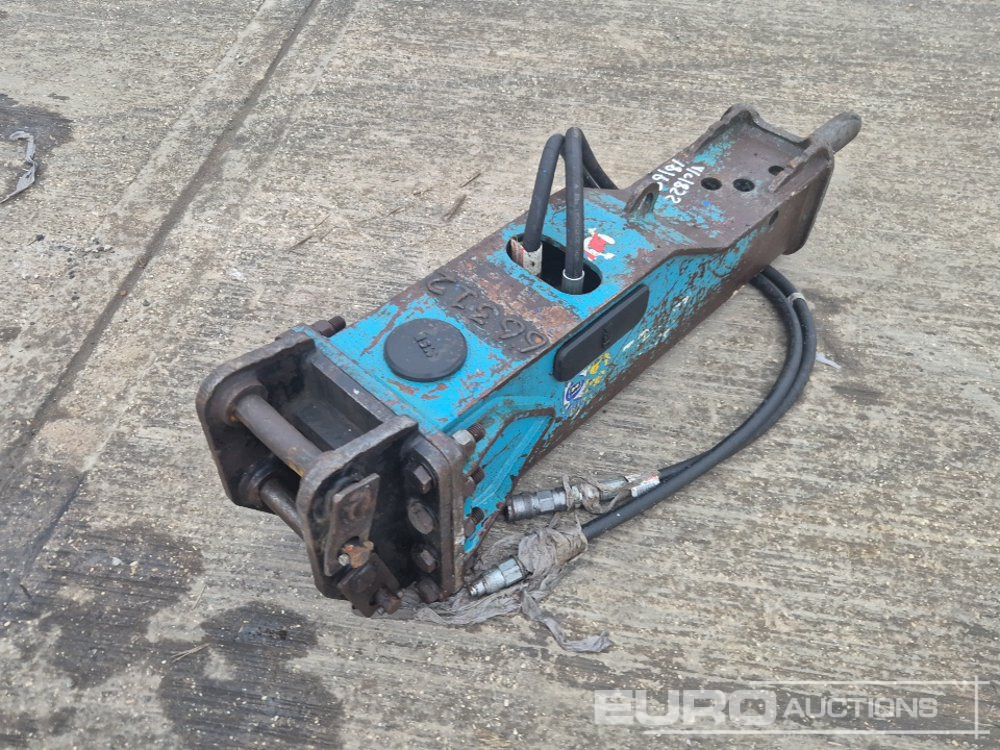 MSB SAGA 30HS - פטיש הידרולי: תמונה 5 MSB SAGA 30HS - פטיש הידרולי: תמונה 5