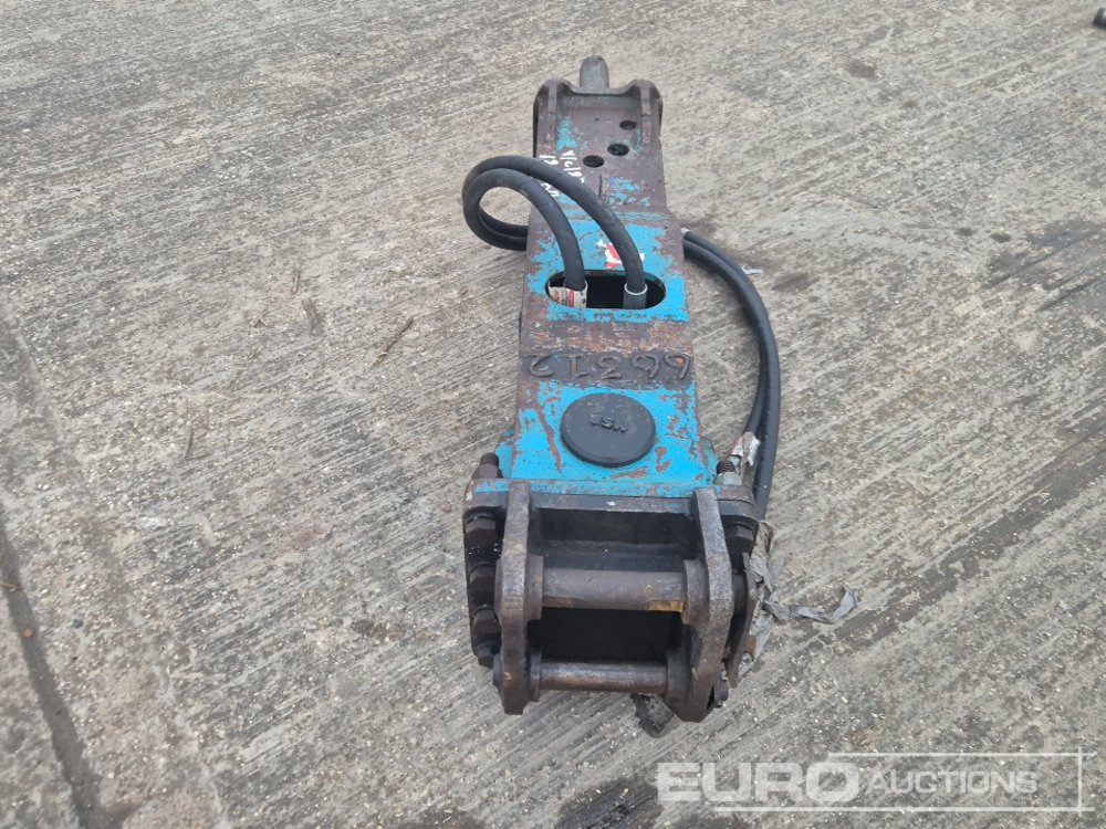 MSB SAGA 30HS - פטיש הידרולי: תמונה 4 MSB SAGA 30HS - פטיש הידרולי: תמונה 4