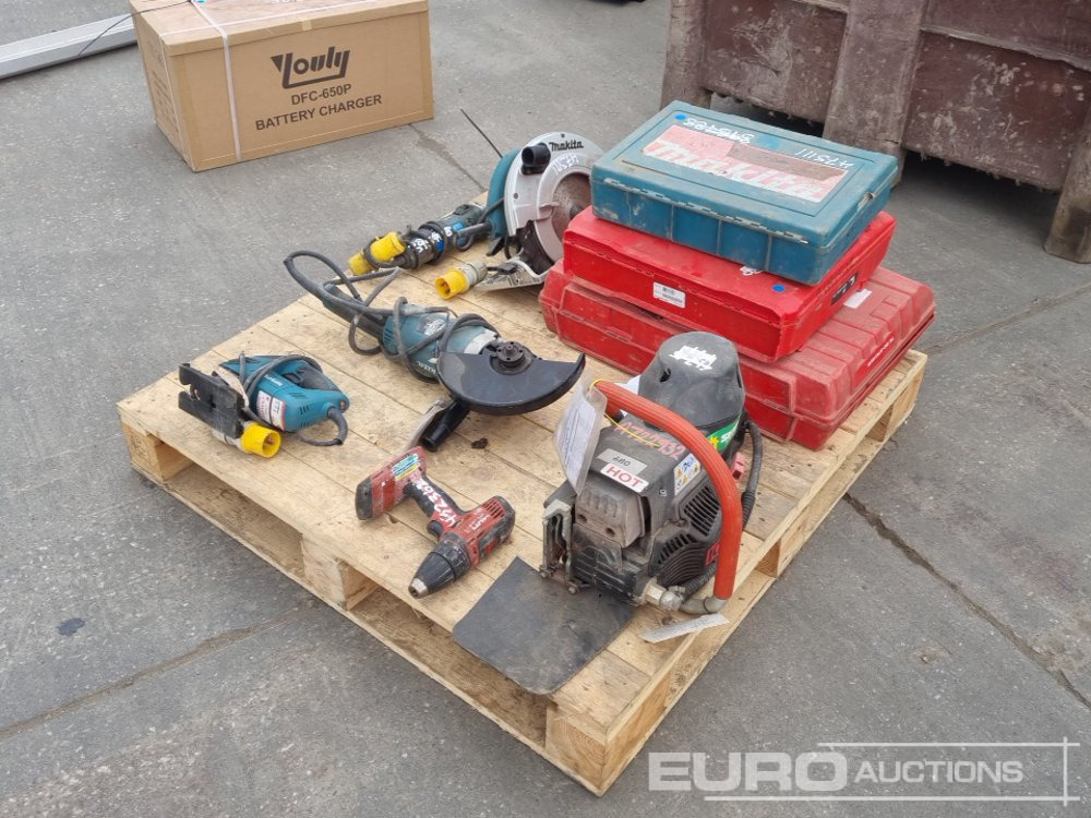 Makita 110Volt Drill, 110Volt Die Grinder, 110Volt 9" Grinder, 110Volt Rip Saw, 110Volt Jig Saw, Petrol Chainsaw Body, Hilti Battery Metal Construction Driver, Hilti 110 Volt Hammer Drill, Hilti Batte - ציוד בנייה: תמונה 2 Makita 110Volt Drill, 110Volt Die Grinder, 110Volt 9" Grinder, 110Volt Rip Saw, 110Volt Jig Saw, Petrol Chainsaw Body, Hilti Battery Metal Construction Driver, Hilti 110 Volt Hammer Drill, Hilti Batte - ציוד בנייה: תמונה 2