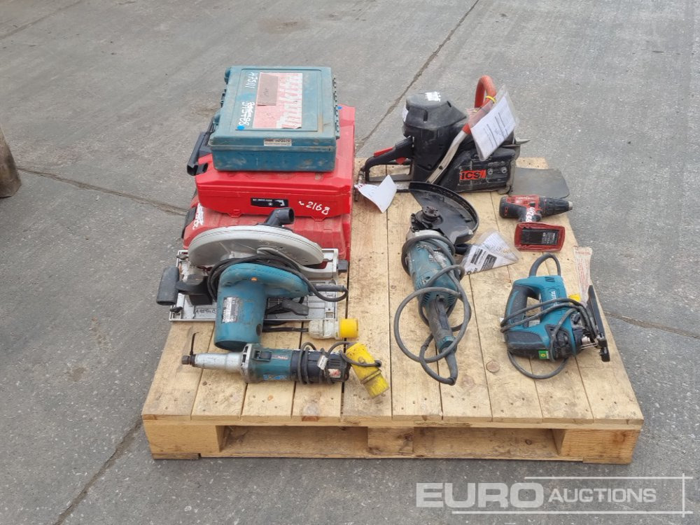 Makita 110Volt Drill, 110Volt Die Grinder, 110Volt 9" Grinder, 110Volt Rip Saw, 110Volt Jig Saw, Petrol Chainsaw Body, Hilti Battery Metal Construction Driver, Hilti 110 Volt Hammer Drill, Hilti Batte - ציוד בנייה: תמונה 5 Makita 110Volt Drill, 110Volt Die Grinder, 110Volt 9" Grinder, 110Volt Rip Saw, 110Volt Jig Saw, Petrol Chainsaw Body, Hilti Battery Metal Construction Driver, Hilti 110 Volt Hammer Drill, Hilti Batte - ציוד בנייה: תמונה 5
