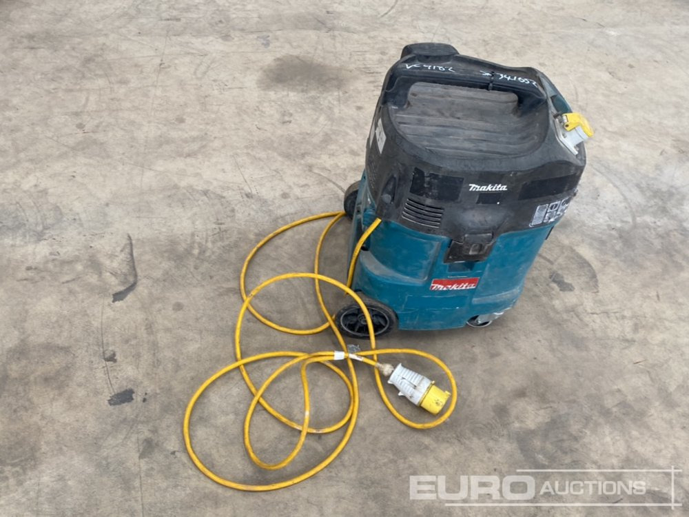 ציוד בנייה Makita 447M 110 Volt Dust Extractor: תמונה 8