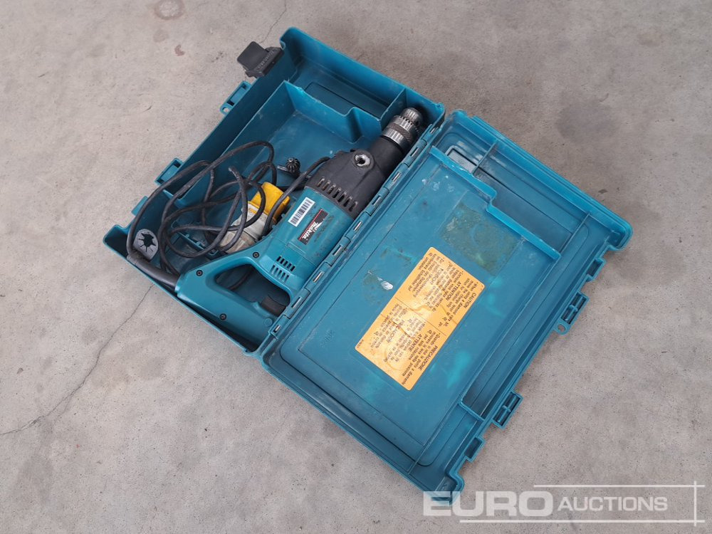 Makita 8406 110 Volt Diamond Core Drill - ציוד בנייה: תמונה 3 Makita 8406 110 Volt Diamond Core Drill - ציוד בנייה: תמונה 3