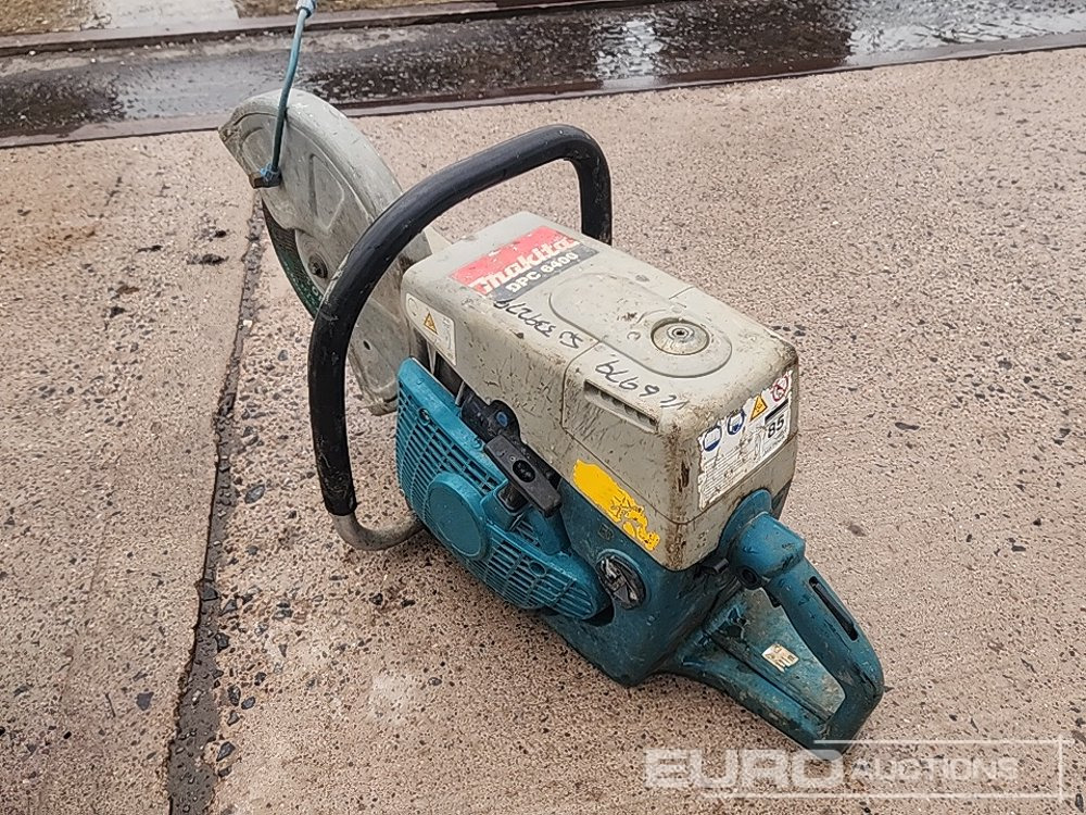 Makita DPC6400 Petrol Consaw - מכונת אספלט: תמונה 3 Makita DPC6400 Petrol Consaw - מכונת אספלט: תמונה 3