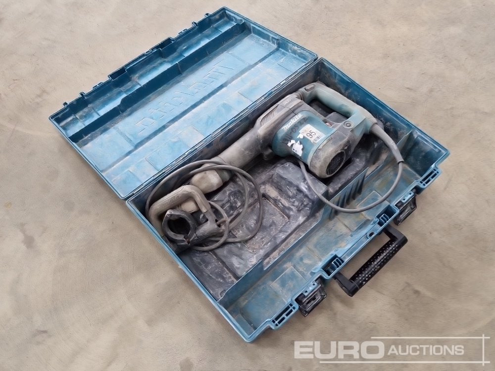 ציוד בנייה Makita HM0871C 110 Volt Hammer Drill/Breaker: תמונה 7