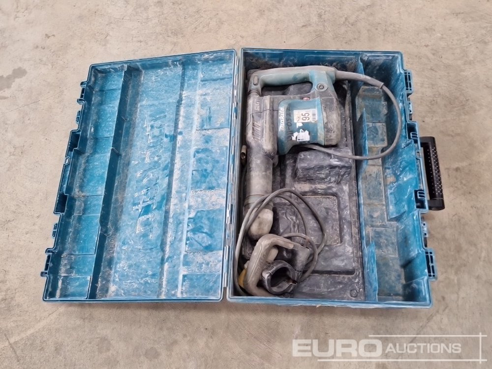 ציוד בנייה Makita HM0871C 110 Volt Hammer Drill/Breaker: תמונה 6