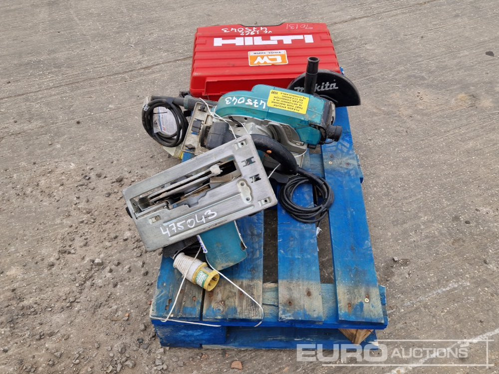 Makkta 110Volt Circular Saw (2 of), Makita GA9020 110Volt Angle Grinder, Hilti TE 300 110Volt Hammer Drill - ציוד בנייה: תמונה 4 Makkta 110Volt Circular Saw (2 of), Makita GA9020 110Volt Angle Grinder, Hilti TE 300 110Volt Hammer Drill - ציוד בנייה: תמונה 4